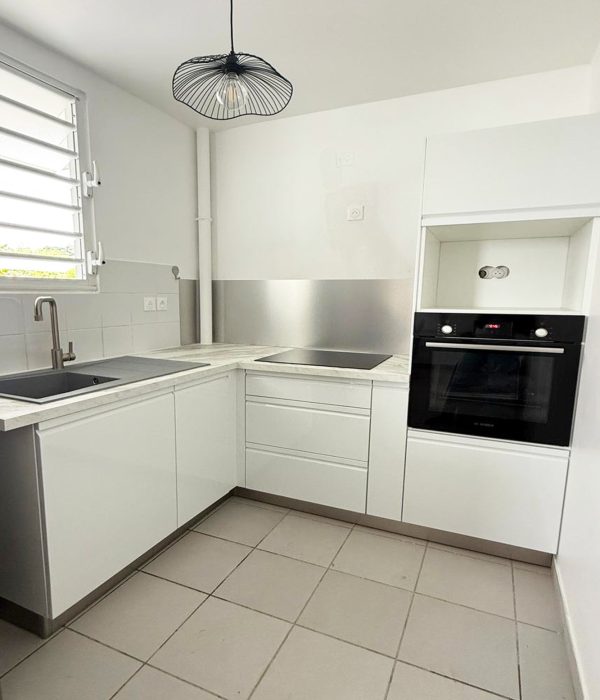 cuisine blanche Kitchendream
